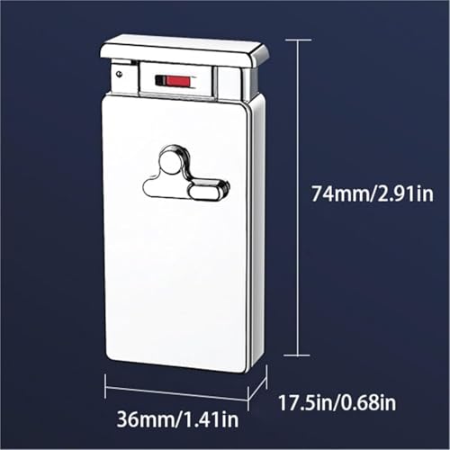 Encendedor portátil de doble llama con 5 métodos de encendido y sistema ajustable de gas 4