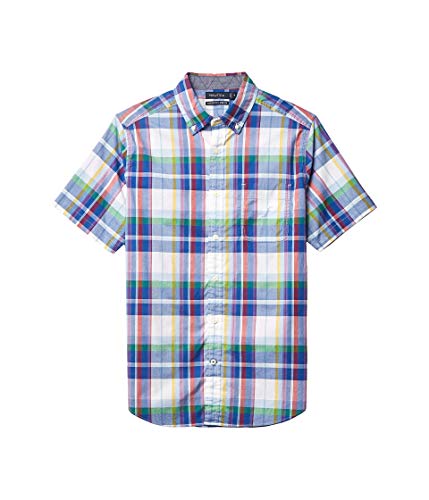 Nautica Casual Woven Shirt Blue XL