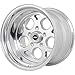JEGS SSR Mag Wheel 15� x 10� | 5 x 4.5� Wheel Bolt Pattern Spacing | -25 mm Offset | 4.5� Backspacing | Polished Aluminum Finish | 3.27� Center Bore | Includes Center Cap