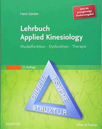Preisvergleich Produktbild Lehrbuch Applied Kinesiology StA: Muskelfunktion - Dysfunktion - Therapie