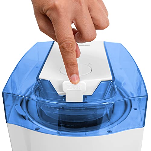 Syntrox Germany Softeismaschine Eismaschine Frozen Joghurt Maker Sorbet Maschine Eischef GG-50W-blue für Zuhause – Bild 7