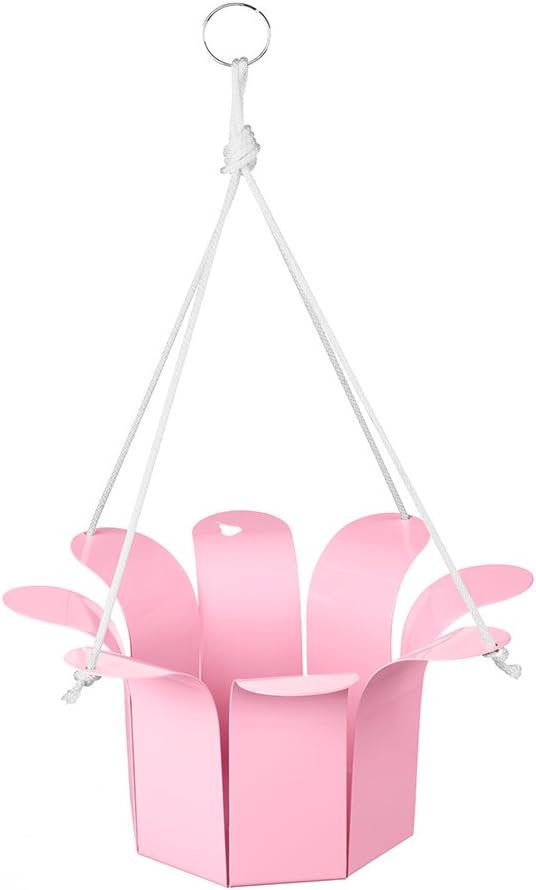 Pearhut Commercial Grade Steel Metal Garden Flower Hanging