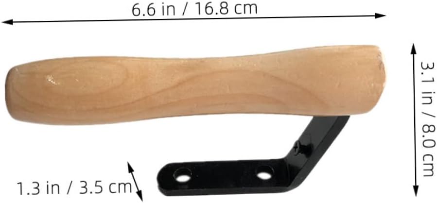 Ciieeo Replacement Garment Handle for Boiler Steam Irons Smooth Surface Design Compatible with Various Models Ironing Accessory
