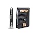 TRAVANDO Slim Wallet with Money Clip SEATTLE RFID Blocking Card Mini Bifold Men