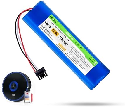 Batteria Di Ricambio Bakuum Per Cecotec Conga 3090 – 14.4V 3200mAh – Facile Installazione