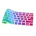Keyboard Cover Compatible Acer 11.6” C740 C720 C720P Chromebook/Acer Chromebook 11.6 CB3-111 /Acer 13.3 Chromebook C810 CB5-311 (Rainbow)