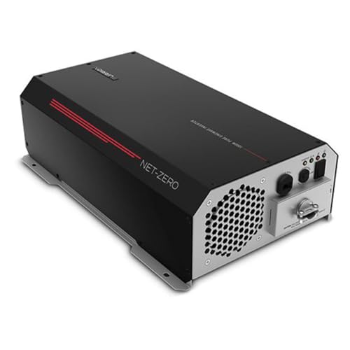 Furrion FIVBDP10A 12V 1000W PureSine Wave Inverter, Black