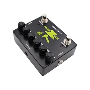 [PRECISION THREE-BAND EQ CONTROL] Sculpt your mid-range for powerful heavy metal tones [ROBUST LOW-END IMPACT & CLEAR HIGHS] Enhance weight and clarity with strong lows and clear highs [WIDE ADJUSTABLE DISTORTION RANGE] From subtle edge breaks to cru...