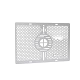 Instalación: Protector de radiador de motocicleta Su forma y diseño se adaptan perfectamente al radiador y es muy cómodo de usar.