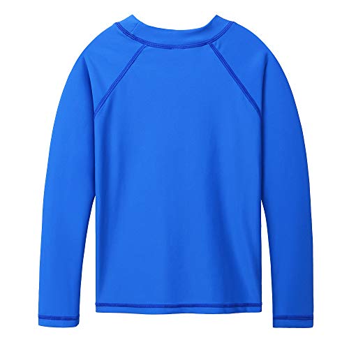 Image of TFJH E Girls & Boys Long Sleeve Rashgurad Swimsuit UPF 50+ Kids Swimwear Sunsuits