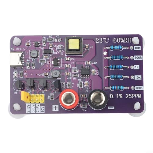 Référence de tension AD585 et étalonnage de multimètre 5V - 3