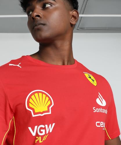 Opiniones de Scuderia Ferrari Red Top 5. 15 Scuderia Ferrari Red marca PUMA (3)