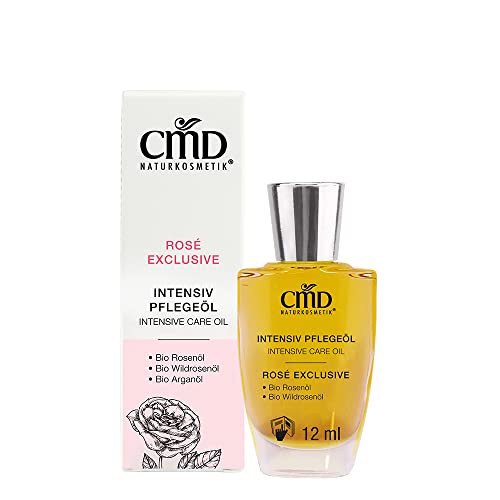 CMD Naturkosmetik Rosé Exclusive Intensiv Pflegeöl/Intensive Care Oil 12 ml