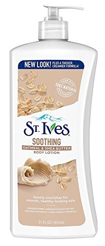 St Ives Body Lotion 21 Ounce Naturally Soothing (621Ml) (6 Pack) #TOP22