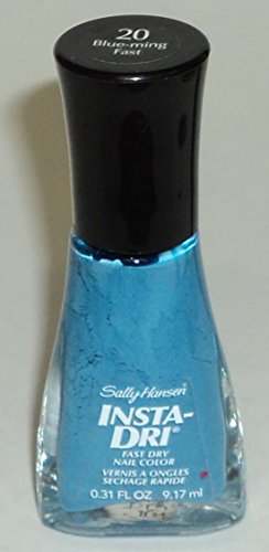 SALLY HANSEN INSTA DRI NAIL COLOR #20 BLUE-MING FAST