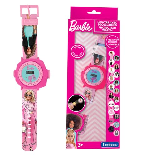 -DMW050BB Reloj Correa Ajustable Pantalla Digital con 20 proyecciones de -para Ninos, Color Rosa