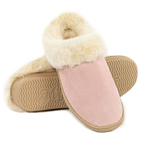 Myslipper Women's Size 7 Blush Slip-On Slippers By:mypillow #TOP3