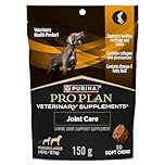 Purina Pro Plan Veterinary Supplements, Joint Care Dog Supplement, Contains Glucosamine & Collagen, Medium/Large Breeds - 150 g Bag (30 Count)