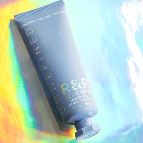 Undefined Beauty NEW R&R Gel-Crème Moisturizer infused with Ectoin, Urea, Cloudberry, Peptides, Ceramides, Hyaluronic Acid, Niacinamide to hydrate, plump and boost skin barrier, 1.7oz - Image 6