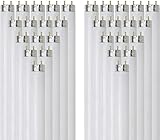 Sunlite 30177 4 Foot T8 Linear Fluorescent Lamp, 28 Watts, 2400 Lumens, F28T8/SP841, 4100k Cool White, Medium G13 Bi-Pin Base, High Performance Straight Tube, 30 Pack