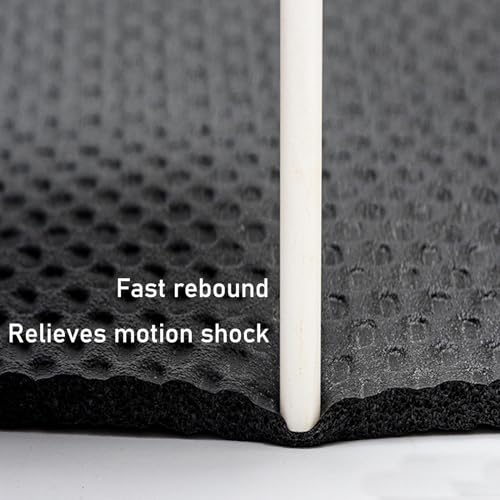 Tapete protector de suelo para cintas de correr y bicicletas estáticas 7