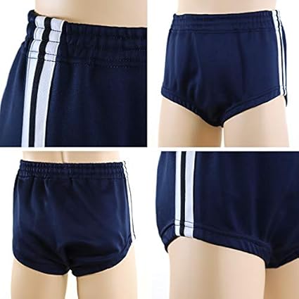 Amazon.co.jp: [スクログ] ブルマ 体操服 内ポケット付き 大きいサイズ