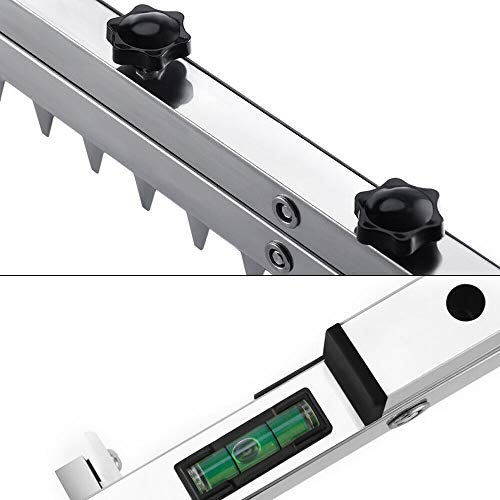 1270Mm Silver Tile Flat Ash Tool Flat Sand Tiling Leveling System Tile Paving Decorative Tool Used For Laying Floor Tiles Of Different Sizes #TOP2