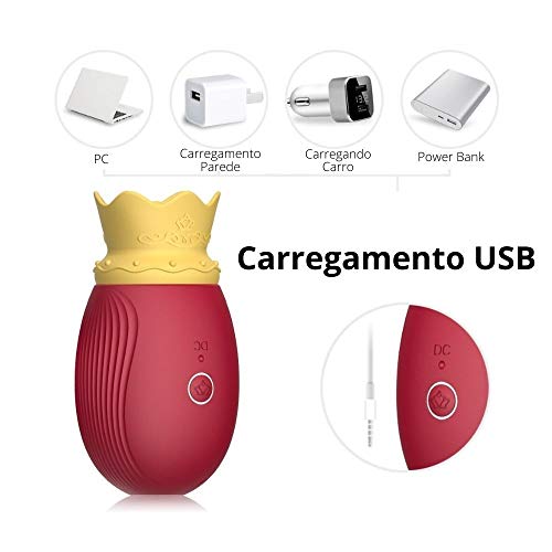 Vibrador Sucção Língua Clitóris Estimulador Erótico Brinquedos Eróticos Tring