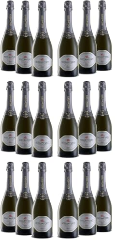 Rocca dei Forti Spumante Brut - Pacco da 18 x 750 ml