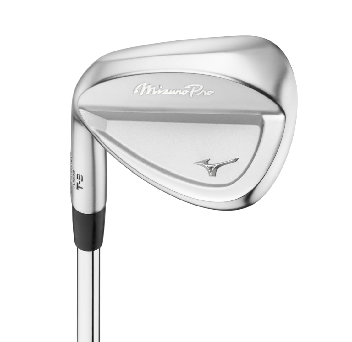 Mizuno Pro T3 White Satin Wedge | 54 Loft / 08 Bounce (5408) | LH/Steel/Wedge — image 1