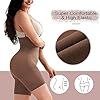 FeelinGirl-Shapewear-for-Women-Tummy-Control-High-Waisted-Shorts-Under-Dresses-Invisible-Body-Shaper FeelinGirl Tummy Control Shapewear High Waist Body Shaper for Women Control Shorts Butt Lifter Thigh Slimmers Light Brown
