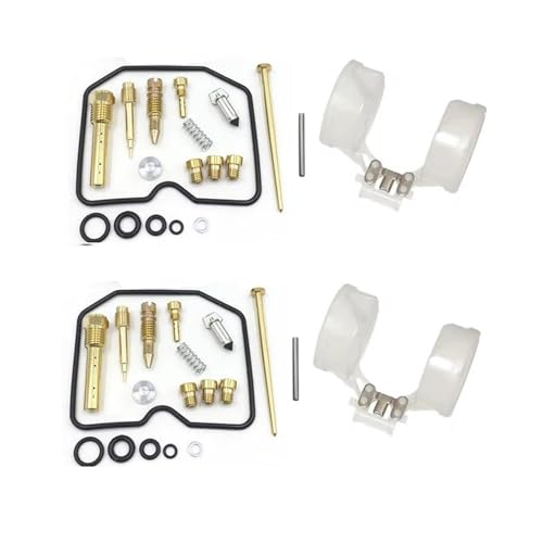Kit de reparación de carburador GPZ500S EX500 AD junta émbolo flotador moto