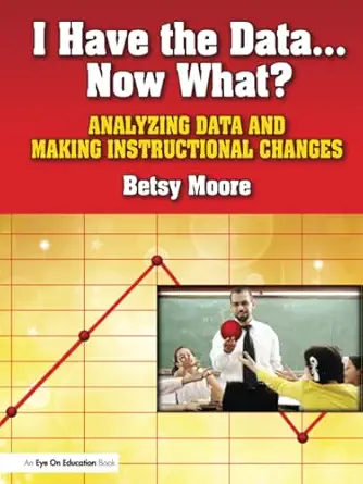 I Have the Data... Now What?: Analyzing Data and Making Instructional Changes-Wow! eBook