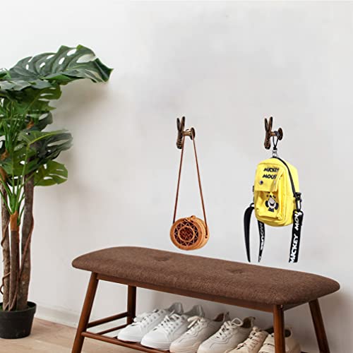 Rabbit-Coat-Hooks-Animal-Wall-Hook-Decorative-Wall-Hooks-Rack-Hangers-for-Hanging-Hats-Jacket-Bags-Closets-Towels-Keys-Scarf-Home-Kitchen-Wall-Hangers-4-Pieces Rabbit Coat Hooks Animal Wall Hook Decorative Wall Hooks Rack Hangers for Hanging Hats Jacket Bags Closets Towels Keys Scarf Home Kitchen Wall Hangers 4 Pieces