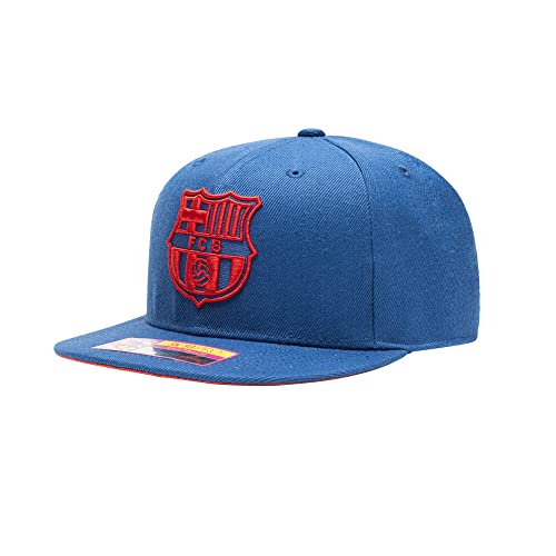 Gorra Snapback Fan Ink Barcelona Crayon Azul miniatura 1