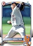 2025 Bowman Prospects Baseball #BP-105 Jonah Tong Pre-Rookie Card