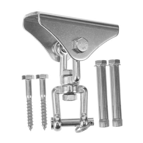 FUNOMOCYA 1 Set Heavy Duty Ceiling Hooks for Hanging Swing Chair Fixing Buckle s Hooks for Hanging