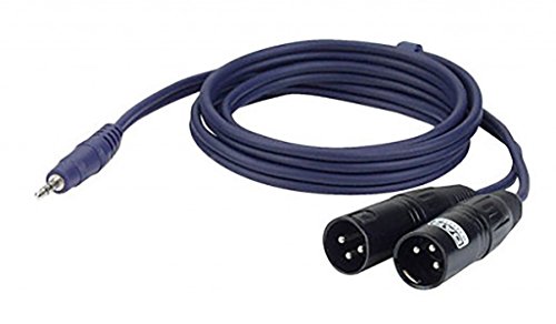 DAP FL46 - stereo mini Jack > 2 XLR/M 3 p.