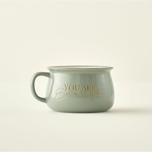 Bella Maison Maya Stoneware Kupa Yeşil (550 cc)