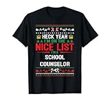 Photo Gallery school counselor ugly style maglietta Photo Gallery school counselor ugly style maglietta