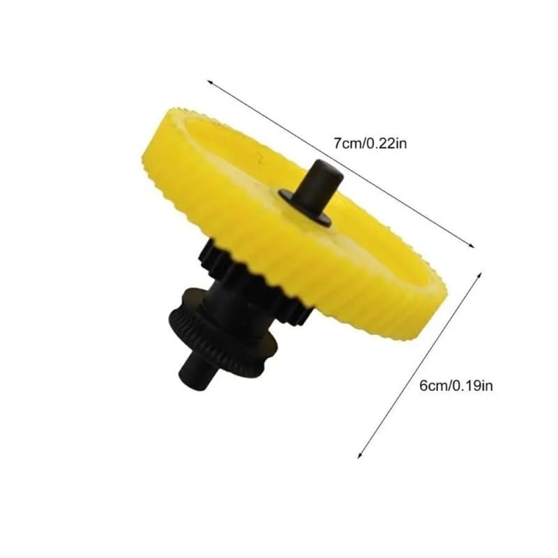 Engrenages extrudeuse acier trempé pour impression filaments abrasifs 3D - 2