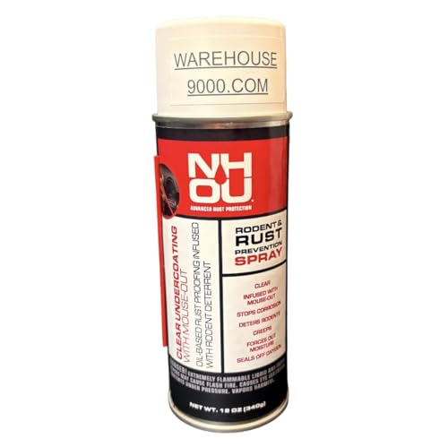 NHOU Rodent & Rust Proofing