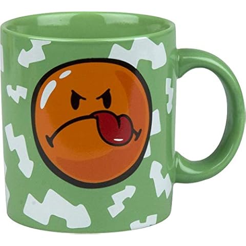 Smiley Grump Mug by Waechtersbach Wakes you with a smile! Cover