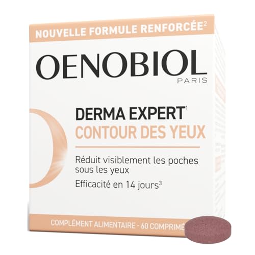 Contour des yeux fatigués Oenobiol formule renforcée au quotidien
