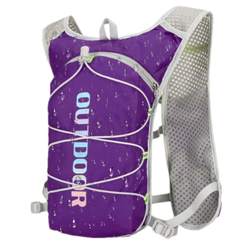 Chaleco de agua para running y senderismo ideal para tus escapadas de camping