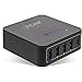 Produktbild InLine® Power Delivery + Quick Charge 3.0 USB Netzteil, Ladegerät, 4X USB A + USB Typ-C, 40W, schwarz, 31515S