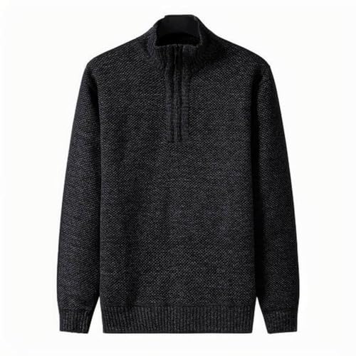 Men's Sweater Round Neck Long Sleeve Sweater Loose Fit Pullover Sweaters Cable Knit Pullover Fashion Warm Winter Tops