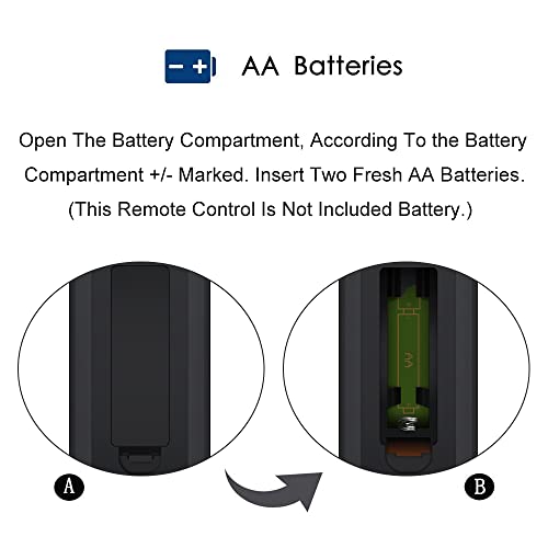 Gvirtue Universal Remote Control Ts-13+Al Replacement For Toshiba-Tv-Remote All Toshiba 3D Lcd Hdtv 4K Led Smart Tv Fire Tv With Learning Function #TOP4