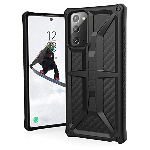 Protégez votre Note20 5G des chutes avec la coque UAG Monarch carbone Qi
