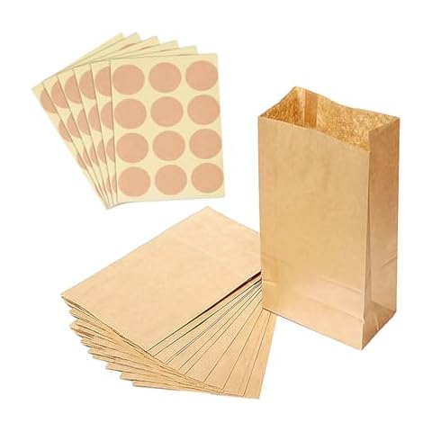 Sacs en papier kraft MEMOFYND Cover